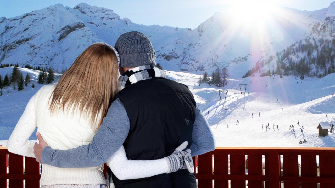 Affittimoderni Ponte Di Legno Ski - Pdl12 Exteriör bild