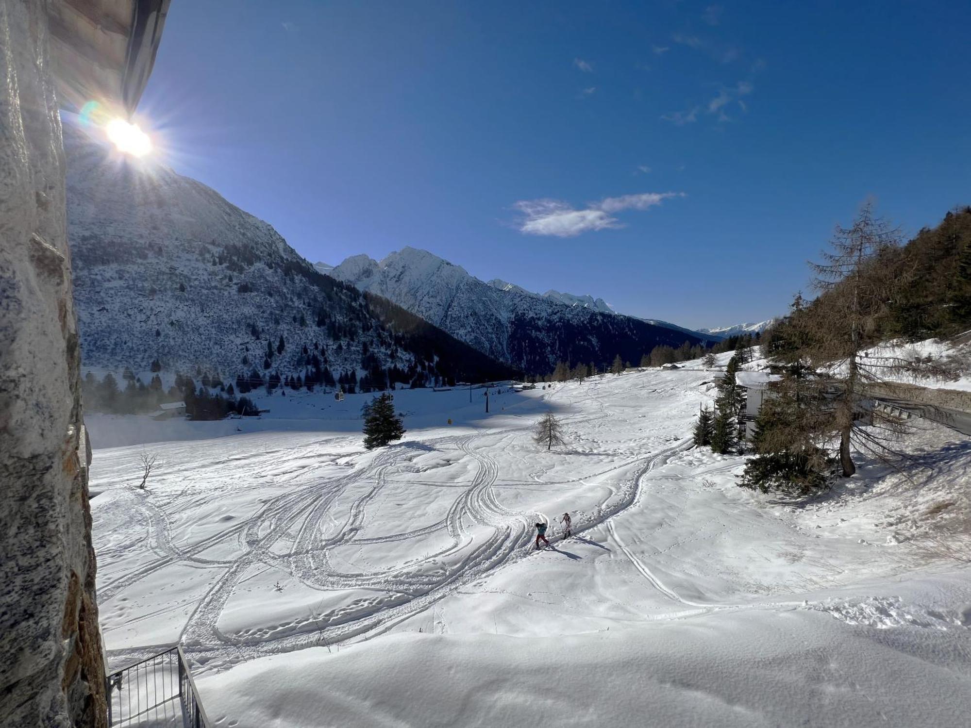 Affittimoderni Ponte Di Legno Ski - Pdl12 Exteriör bild