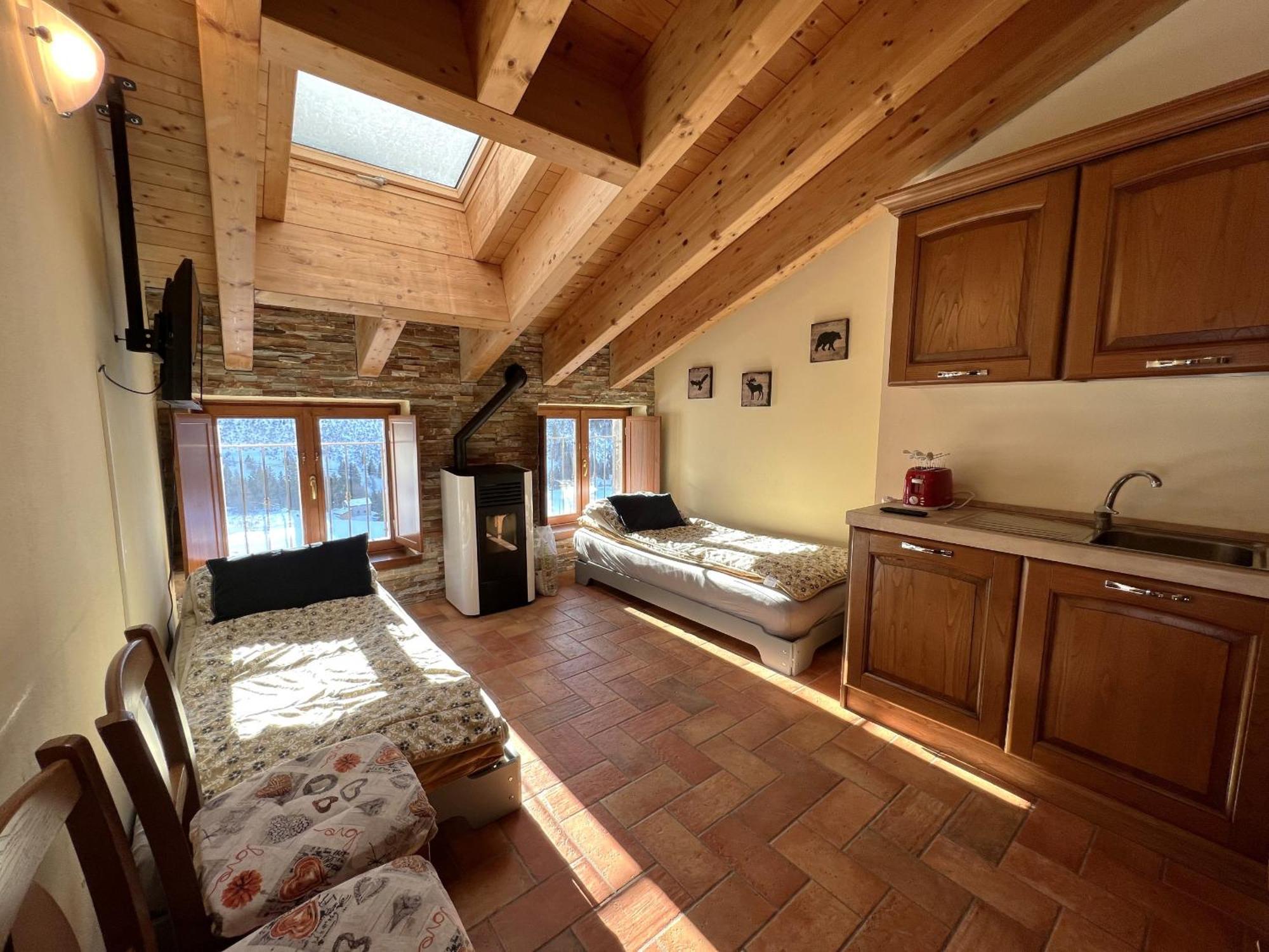 Affittimoderni Ponte Di Legno Ski - Pdl12 Exteriör bild