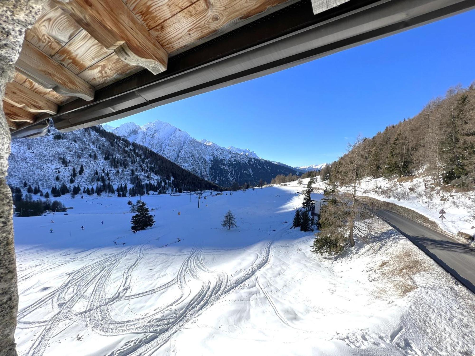 Affittimoderni Ponte Di Legno Ski - Pdl12 Exteriör bild