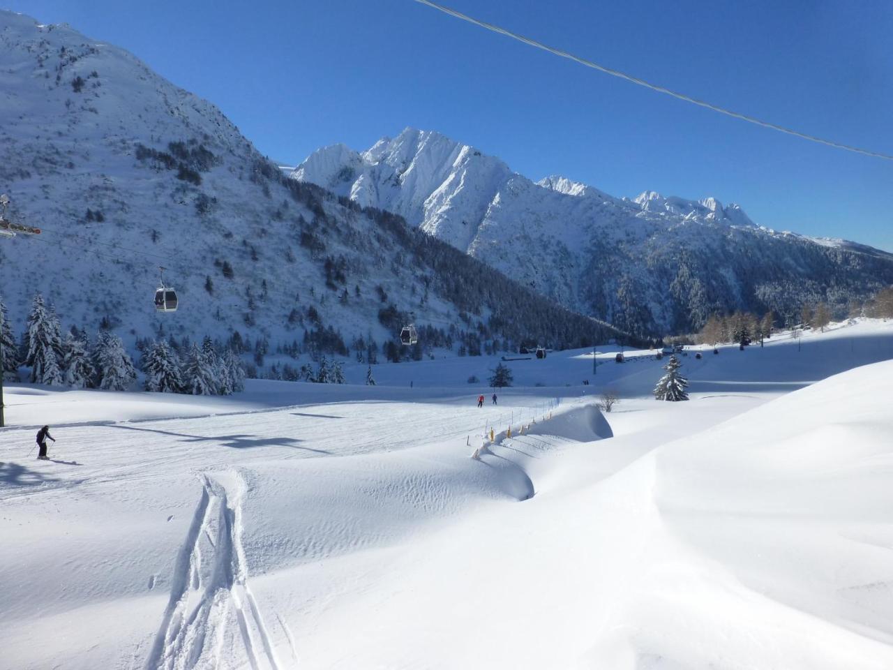 Affittimoderni Ponte Di Legno Ski - Pdl12 Exteriör bild