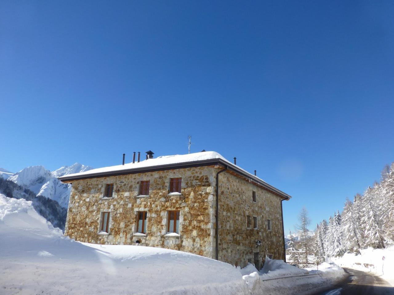 Affittimoderni Ponte Di Legno Ski - Pdl12 Exteriör bild