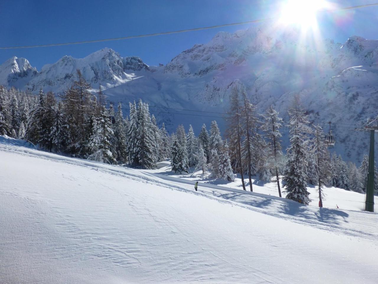 Affittimoderni Ponte Di Legno Ski - Pdl12 Exteriör bild