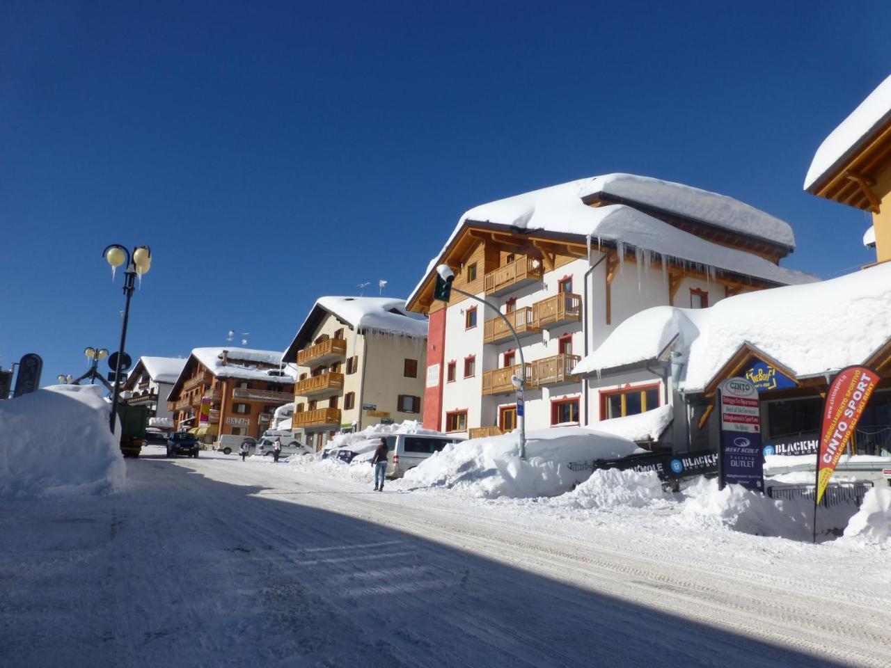 Affittimoderni Ponte Di Legno Ski - Pdl12 Exteriör bild