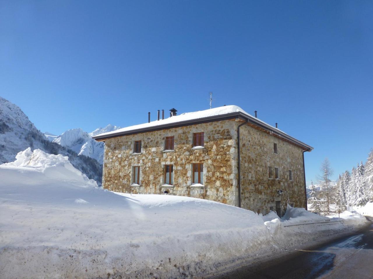 Affittimoderni Ponte Di Legno Ski - Pdl12 Exteriör bild