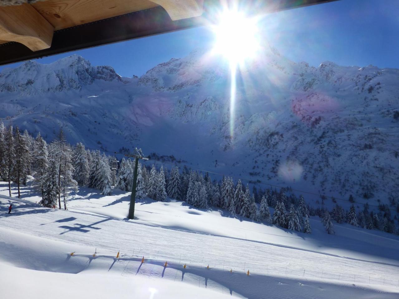 Affittimoderni Ponte Di Legno Ski - Pdl12 Exteriör bild