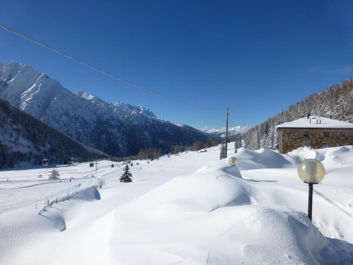 Affittimoderni Ponte Di Legno Ski - Pdl12 Exteriör bild