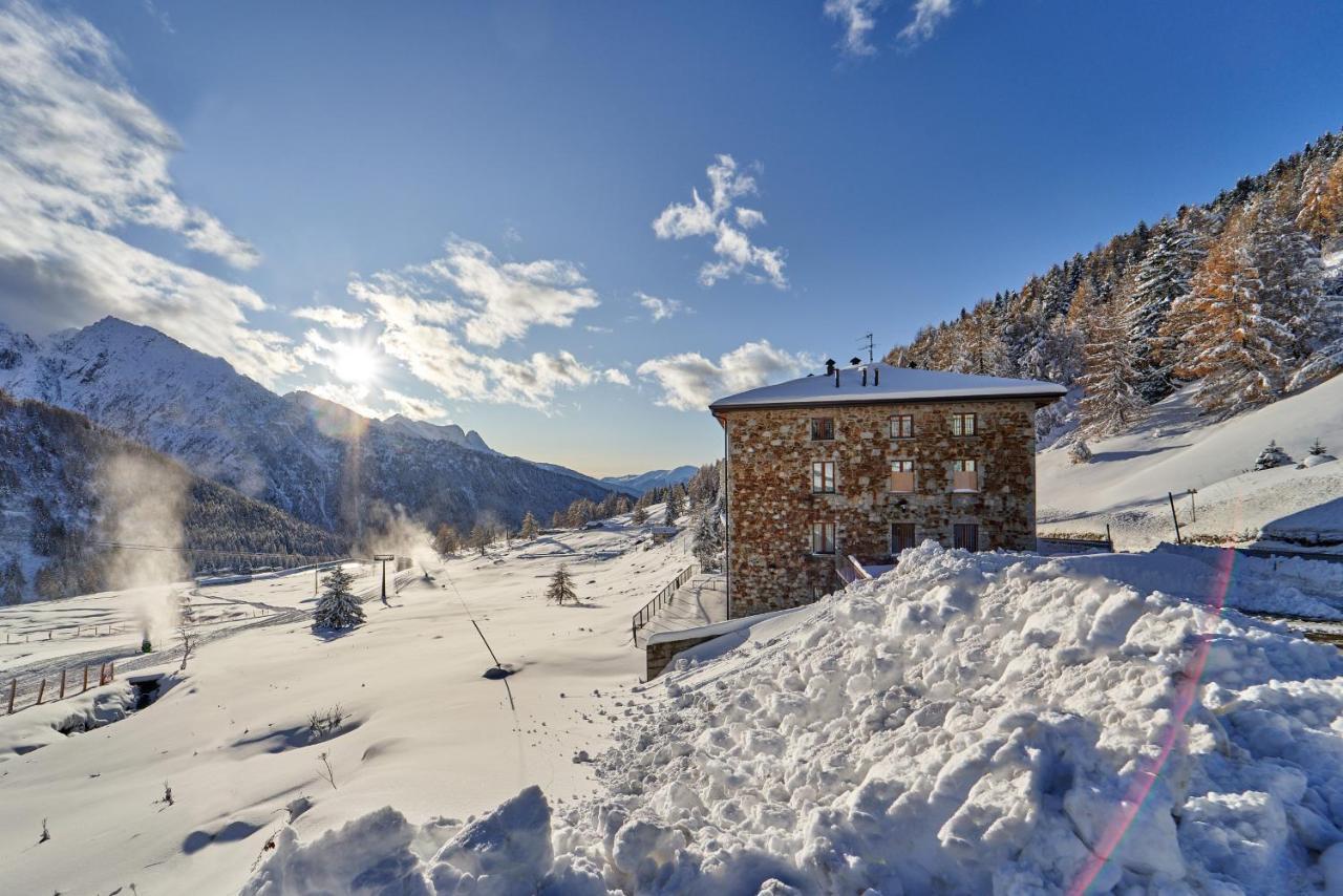 Affittimoderni Ponte Di Legno Ski - Pdl12 Exteriör bild